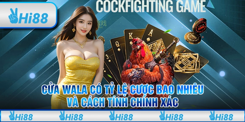 Cửa Wala có tỷ lệ cược bao nhiêu và cách tính chính xác