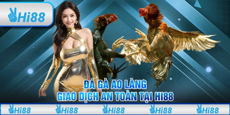 Đá Gà Ao Làng – Giao Dịch An Toàn Tại Hi88 Cho Tân Thủ