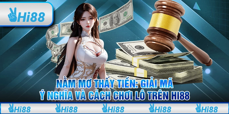 Nằm Mơ Thấy Tiền Giải Mã Ý Nghĩa và Cách Chơi Lô Trên Hi88