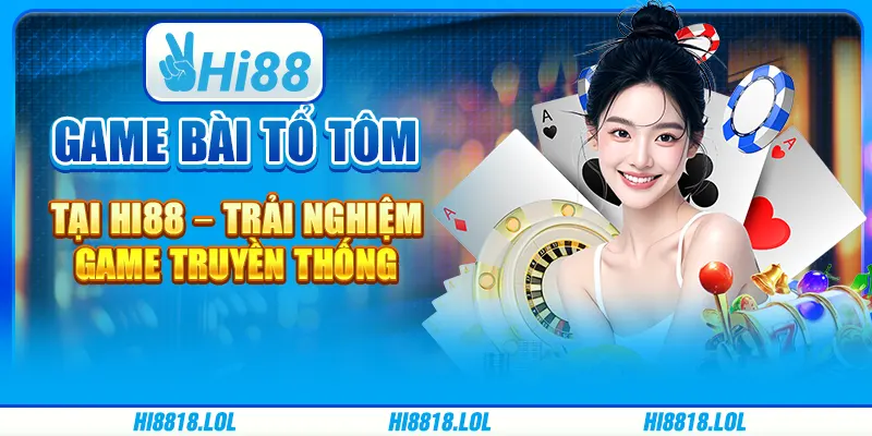 Game Bài Tổ Tôm Tại Hi88 – Trải Nghiệm Game Truyền Thống