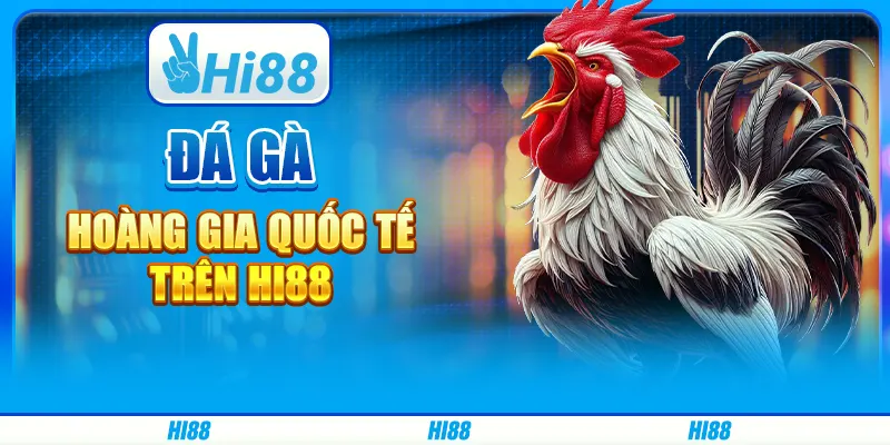 Đá Gà Hoàng Gia Quốc Tế Trên Nền Tảng Trực Tuyến Hi88