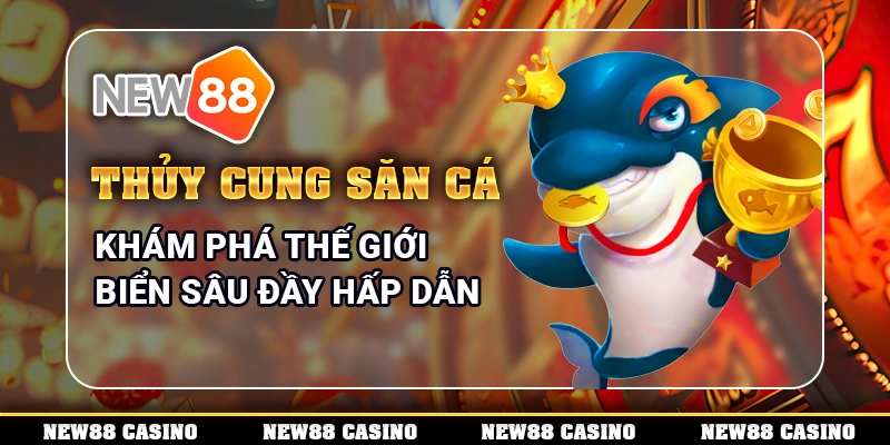 Thủy cung săn cá – Khám phá thế giới biển sâu đầy hấp dẫn