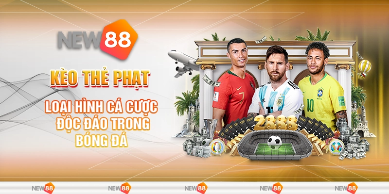 Kèo Thẻ Phạt – Loại Hình Cá Cược Độc Đáo Trong Bóng Đá